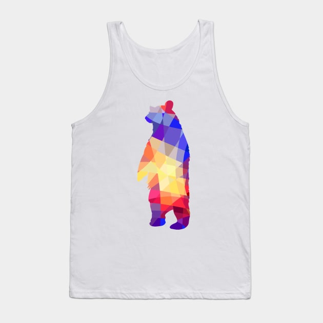 Bear Tank Top by mrgacuya